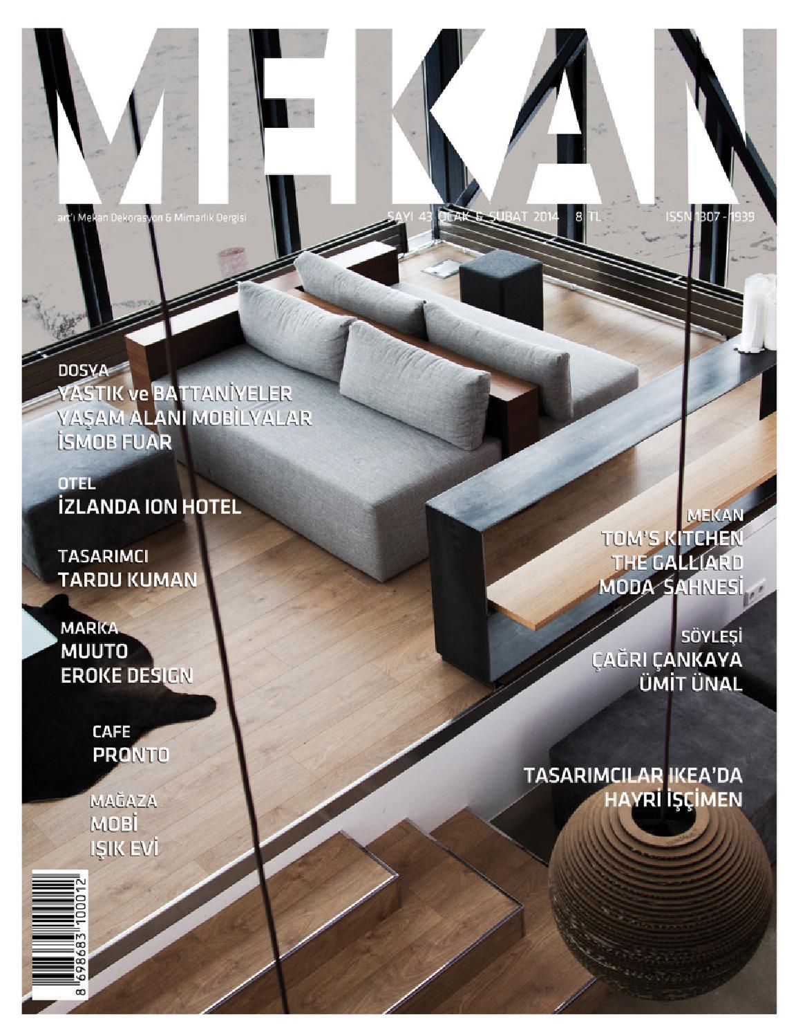 2014 // MEKAN Dergisi