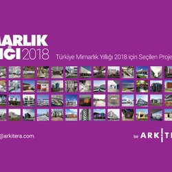 2019 // Arkitera - Turkey Architecture Yearbook 2018
