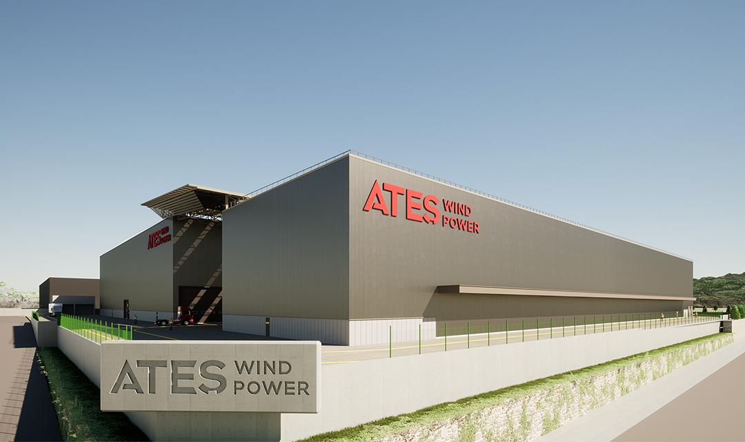 ATES WIND POWER BOSBI FACTORY